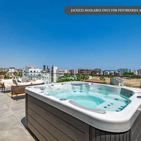 Sanders Evolution 2 Апартаменты Лимасол